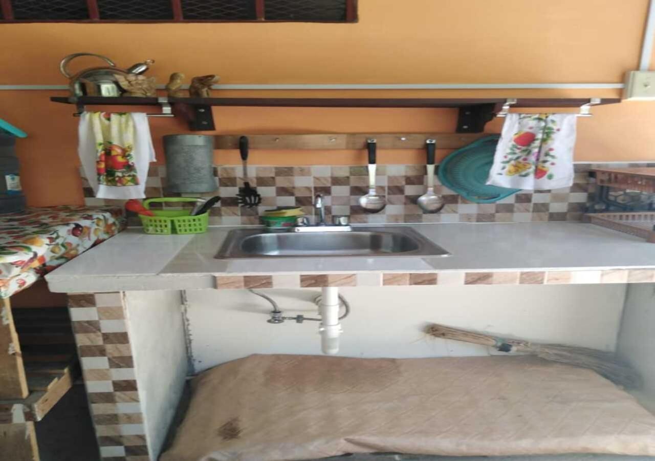 Pajonal Arriba Hostal Familiar El Angel Panama B&B מראה חיצוני תמונה