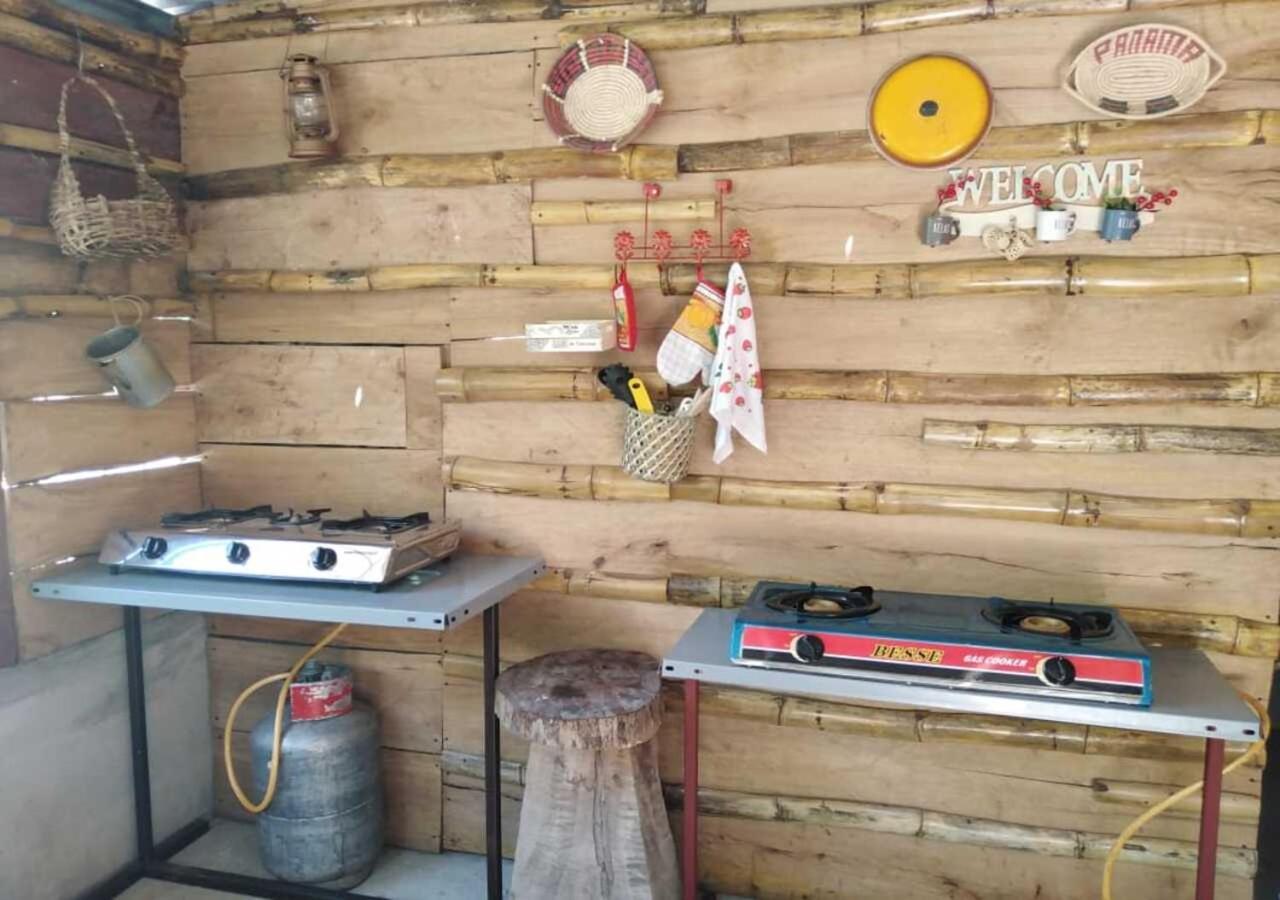 Pajonal Arriba Hostal Familiar El Angel Panama B&B מראה חיצוני תמונה
