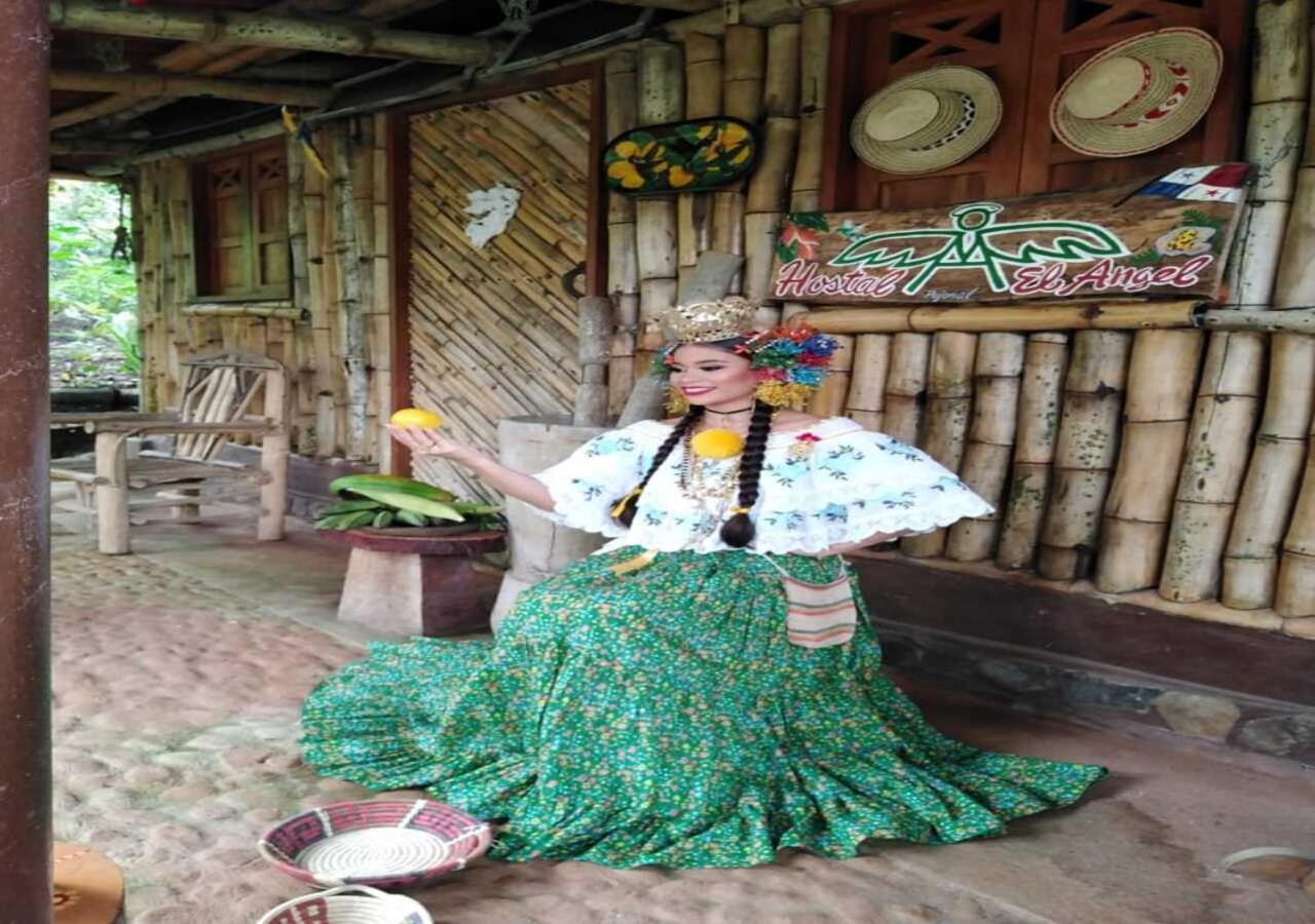 Pajonal Arriba Hostal Familiar El Angel Panama B&B מראה חיצוני תמונה