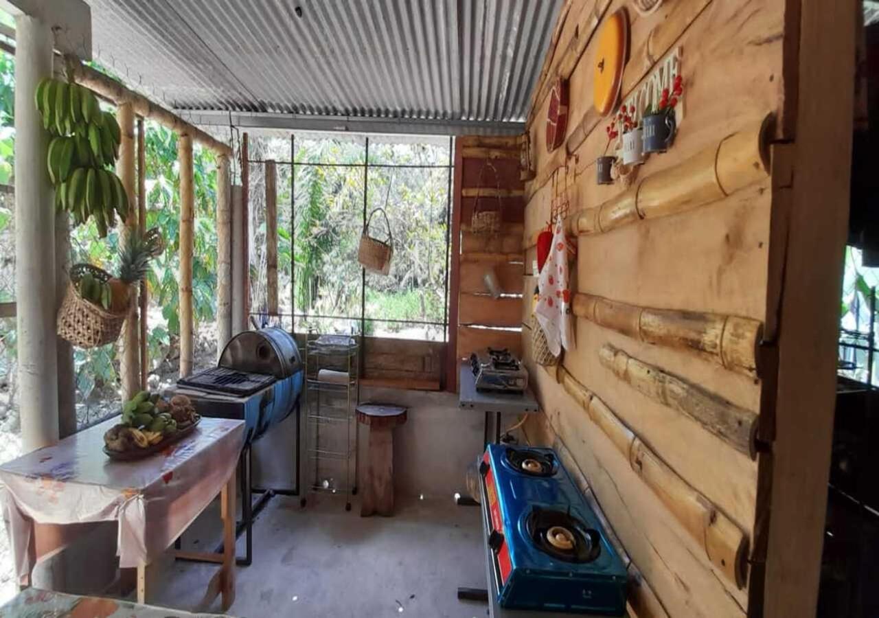 Pajonal Arriba Hostal Familiar El Angel Panama B&B מראה חיצוני תמונה