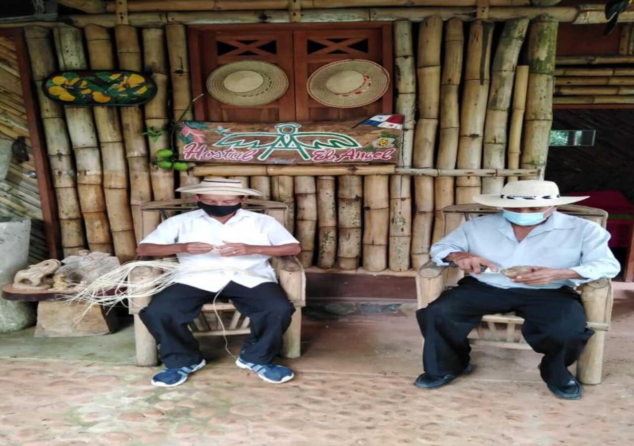 Pajonal Arriba Hostal Familiar El Angel Panama B&B מראה חיצוני תמונה