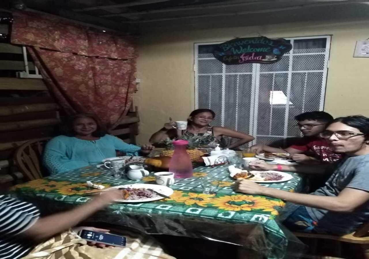 Pajonal Arriba Hostal Familiar El Angel Panama B&B מראה חיצוני תמונה