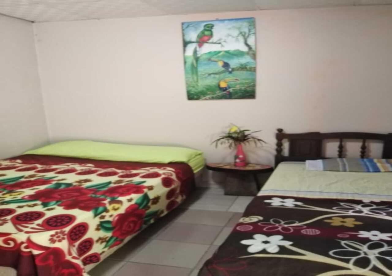 Pajonal Arriba Hostal Familiar El Angel Panama B&B מראה חיצוני תמונה