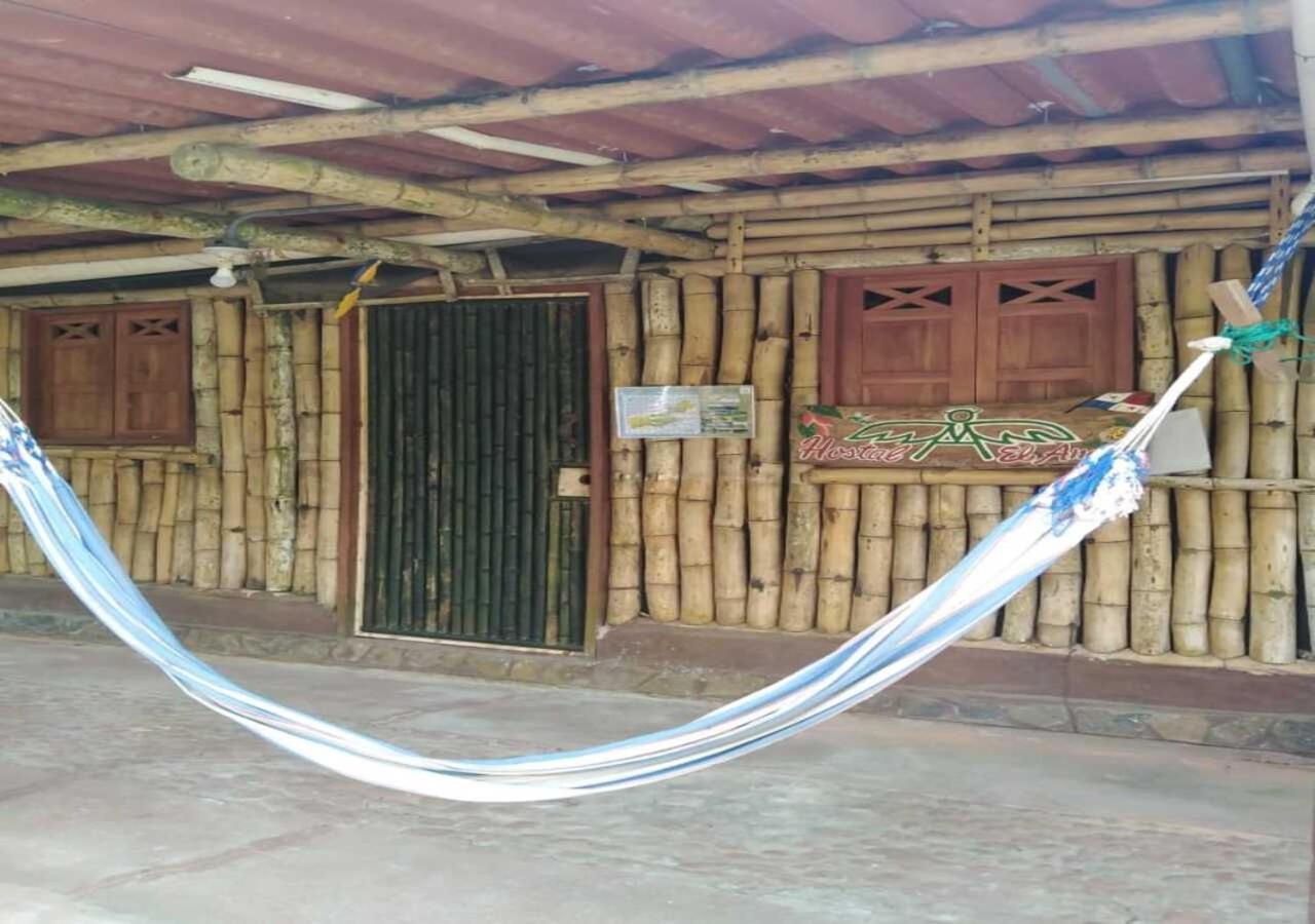 Pajonal Arriba Hostal Familiar El Angel Panama B&B מראה חיצוני תמונה