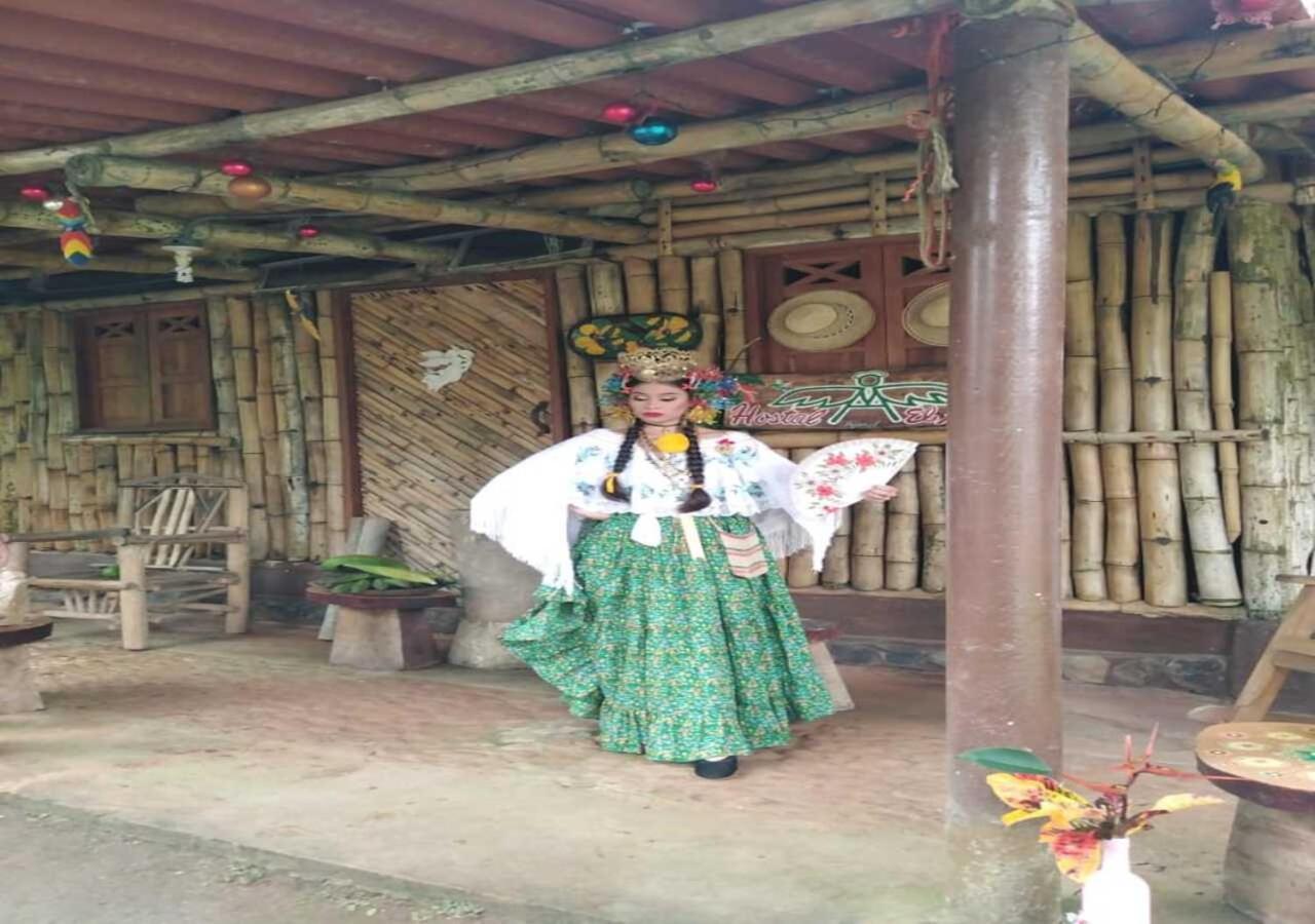 Pajonal Arriba Hostal Familiar El Angel Panama B&B מראה חיצוני תמונה