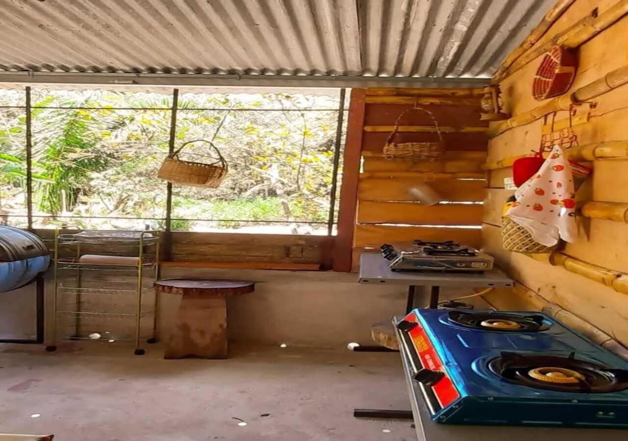 Pajonal Arriba Hostal Familiar El Angel Panama B&B מראה חיצוני תמונה