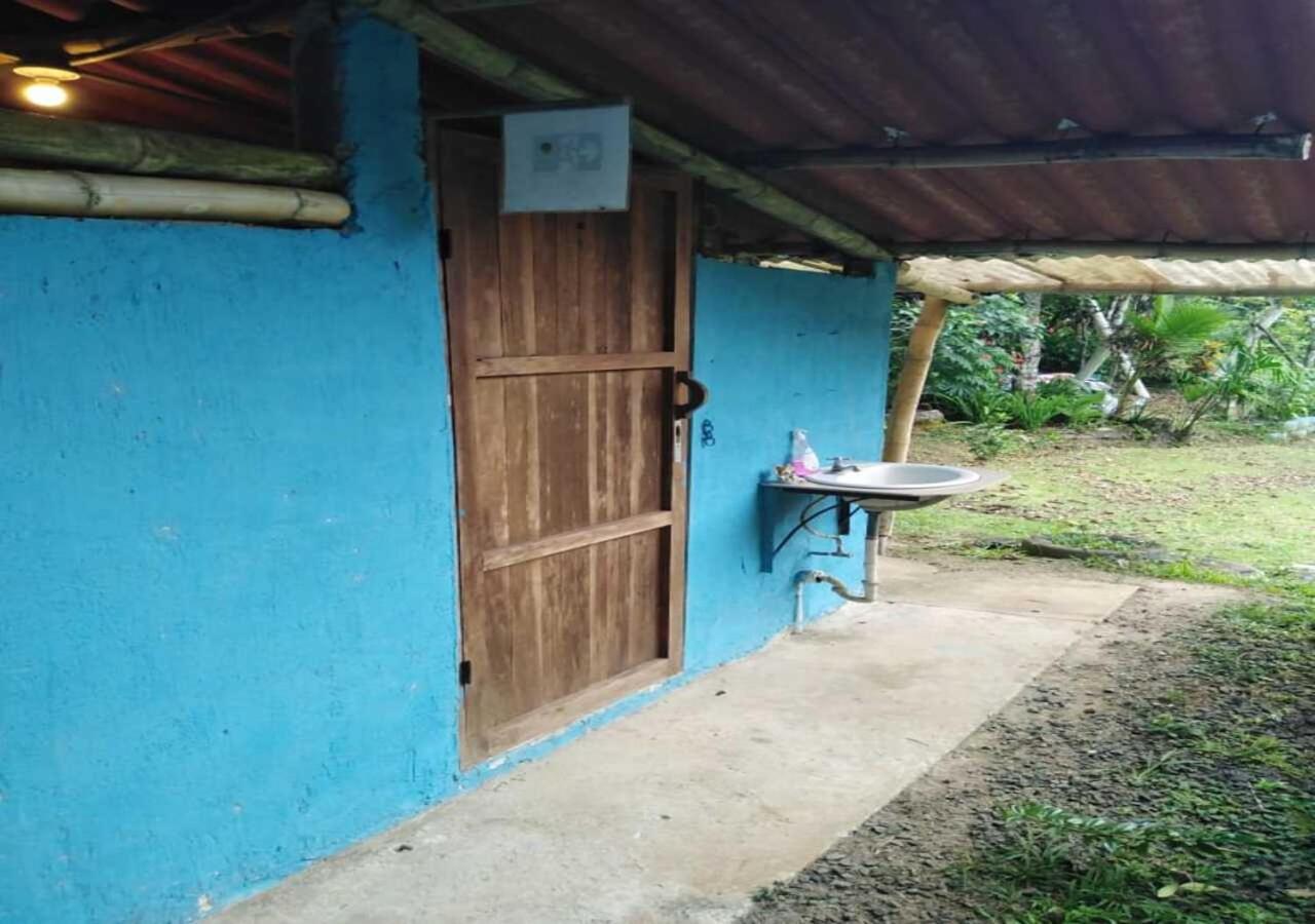 Pajonal Arriba Hostal Familiar El Angel Panama B&B מראה חיצוני תמונה