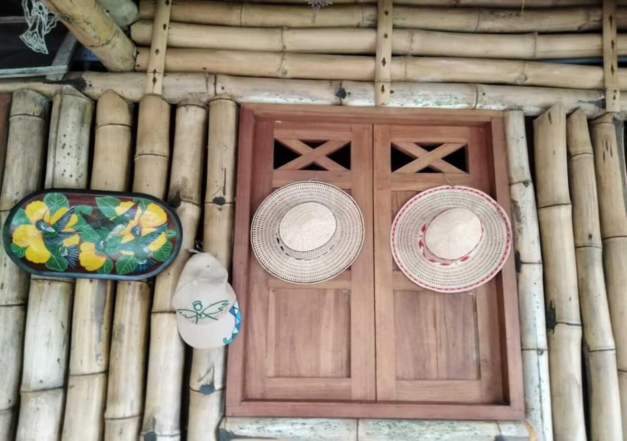 Pajonal Arriba Hostal Familiar El Angel Panama B&B מראה חיצוני תמונה
