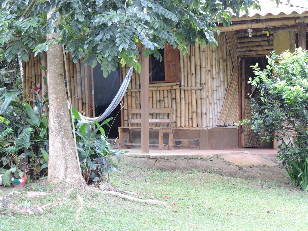 Pajonal Arriba Hostal Familiar El Angel Panama B&B מראה חיצוני תמונה