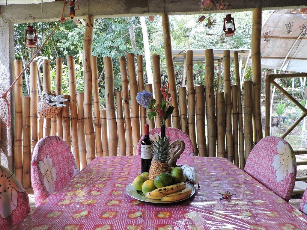 Pajonal Arriba Hostal Familiar El Angel Panama B&B מראה חיצוני תמונה