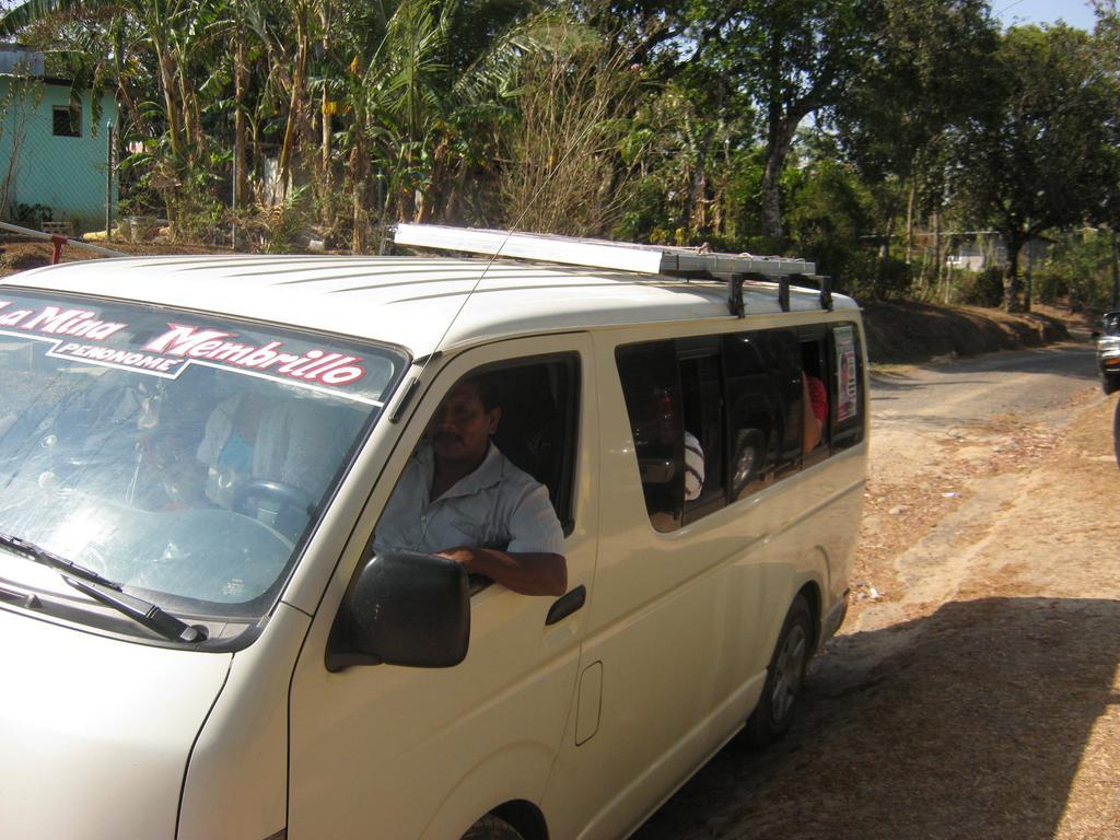 Pajonal Arriba Hostal Familiar El Angel Panama B&B מראה חיצוני תמונה