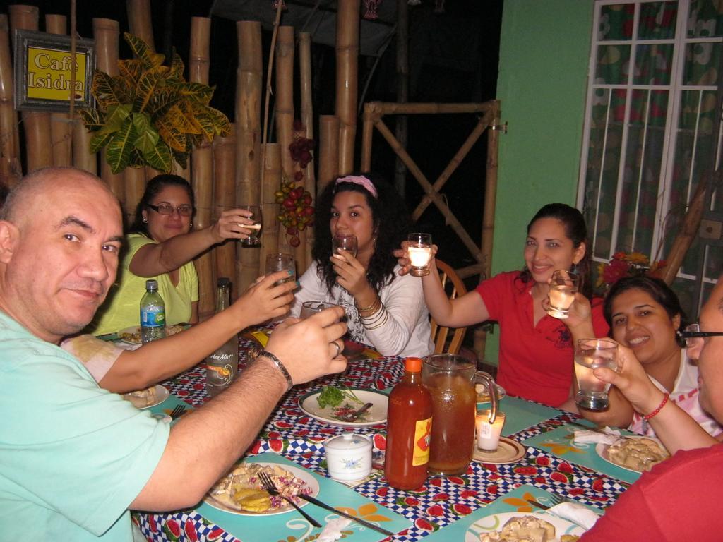Pajonal Arriba Hostal Familiar El Angel Panama B&B מראה חיצוני תמונה