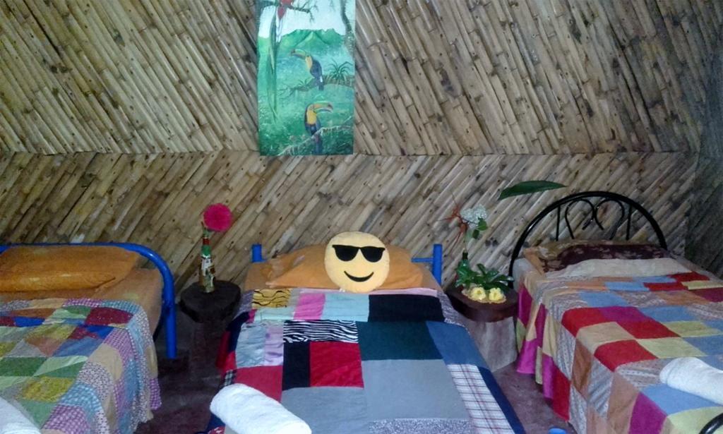Pajonal Arriba Hostal Familiar El Angel Panama B&B מראה חיצוני תמונה