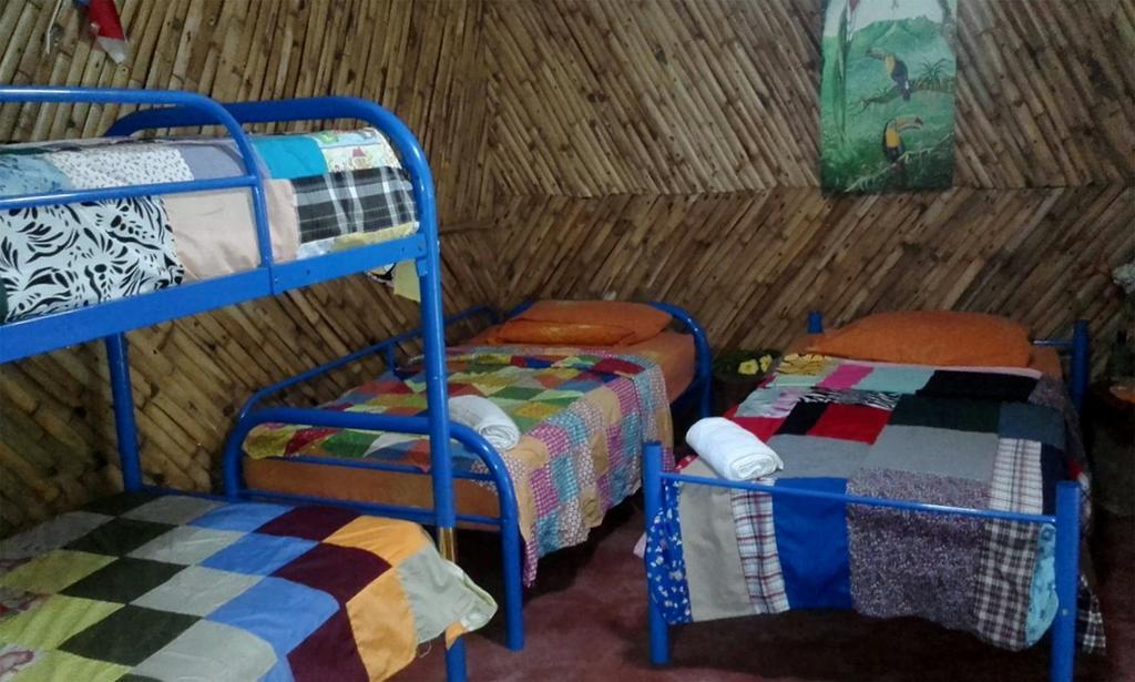 Pajonal Arriba Hostal Familiar El Angel Panama B&B מראה חיצוני תמונה