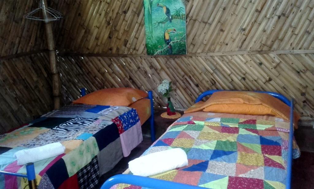 Pajonal Arriba Hostal Familiar El Angel Panama B&B מראה חיצוני תמונה