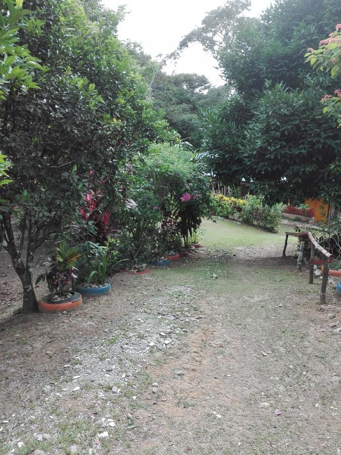 Pajonal Arriba Hostal Familiar El Angel Panama B&B מראה חיצוני תמונה