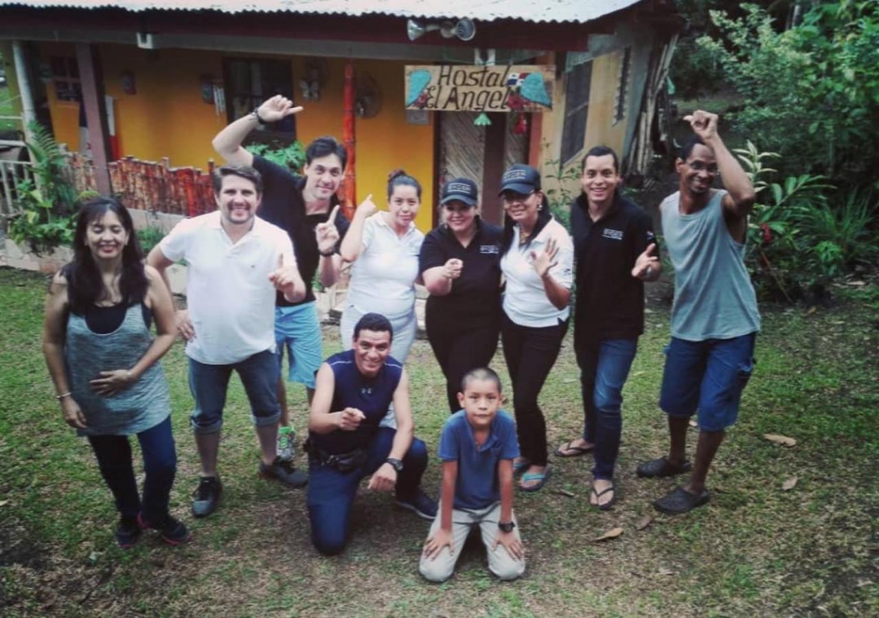 Pajonal Arriba Hostal Familiar El Angel Panama B&B מראה חיצוני תמונה
