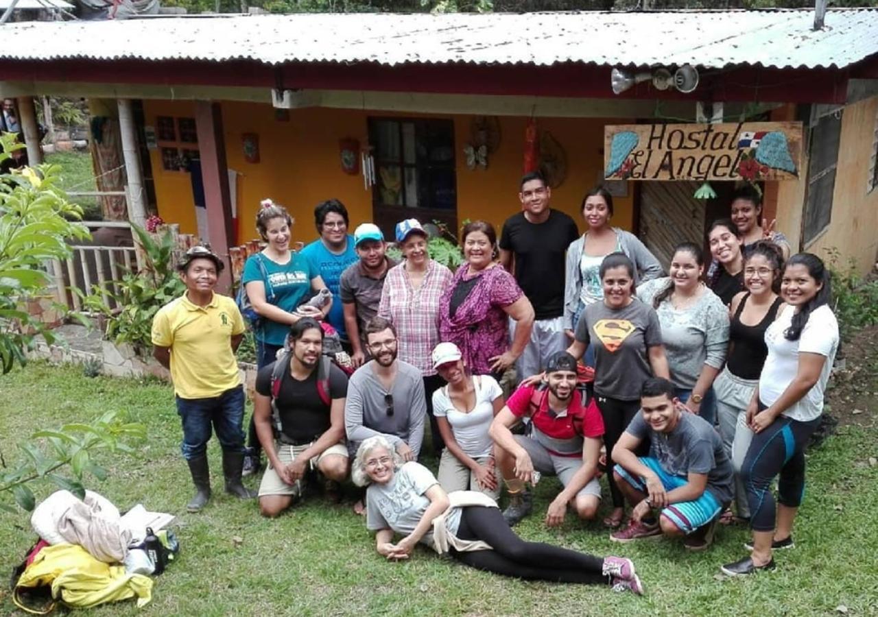 Pajonal Arriba Hostal Familiar El Angel Panama B&B מראה חיצוני תמונה